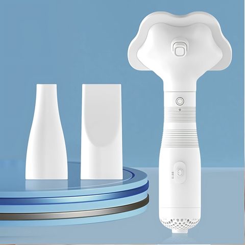 Brosse Chien - Séchoir Troylie variante blanc