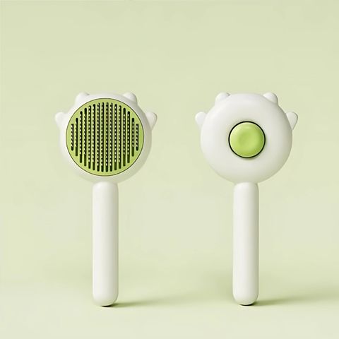 Brosse Pour Chien - Mirko variante vert