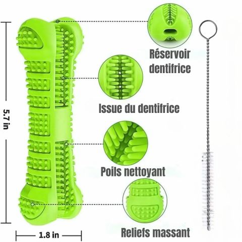 Brosse A Dent Chien / Zoé - Mon Chien Charlie