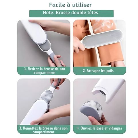 Brosse Anti Poil / Charlie - Mon chien Charlie