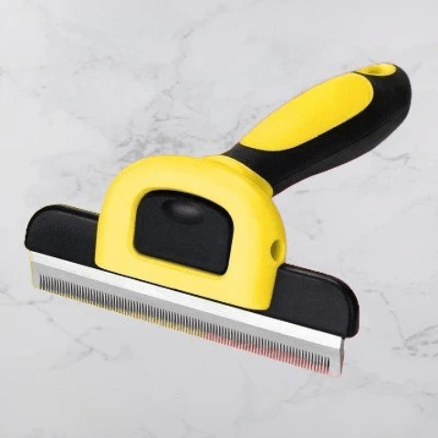 Brosse Pour Chien / Charlie variante jaune