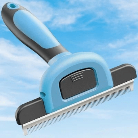 Brosse Pour Chien / Charlie variante bleu
