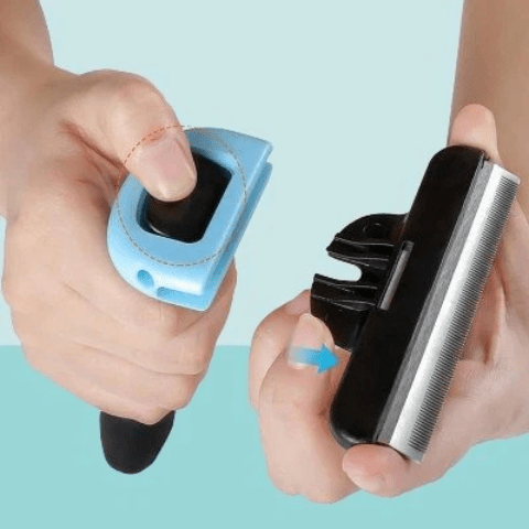 Brosse Pour Chien / Charlie tête séparable