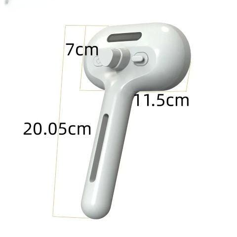 Brosse Chien - Vapeur 3en1 Balou taille