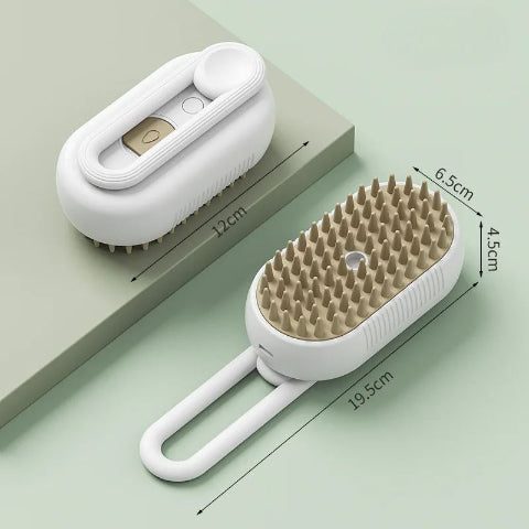 Brosse Chien / Zoé - variante beige
