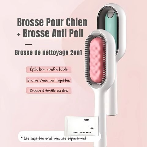 Brosse Pour Chien / Boss - Mon Chien Charlie