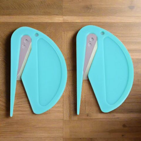 Coupe nœud / Charlie - Variante cyan