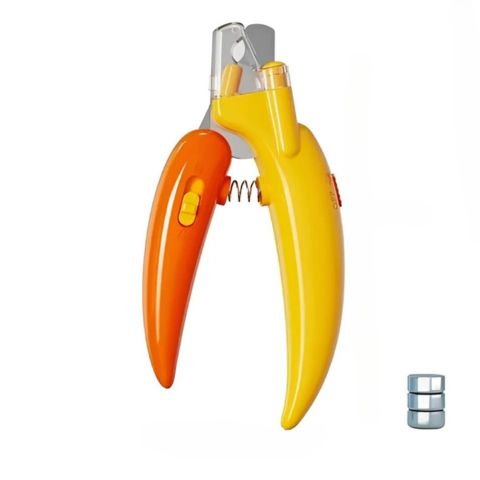 Coupe Ongle Chien / Fidgy variante jaune