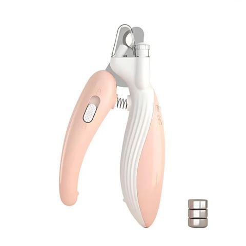 Coupe Ongle Chien / Fidgy variante rose