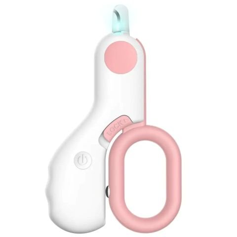 Coupe Ongle Chien / Tiloup - variante rose