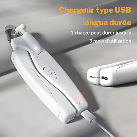 Coupe Ongle Chien / Zoé rechargeable