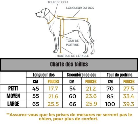 Peignoir Chien / Médor - Mon Chien Charlie