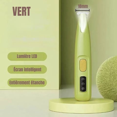 Tondeuse Chien / Tigars variante vert