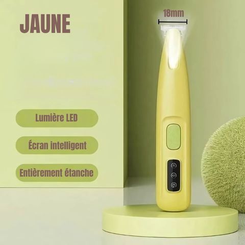Tondeuse Chien / Tigars variante jaune