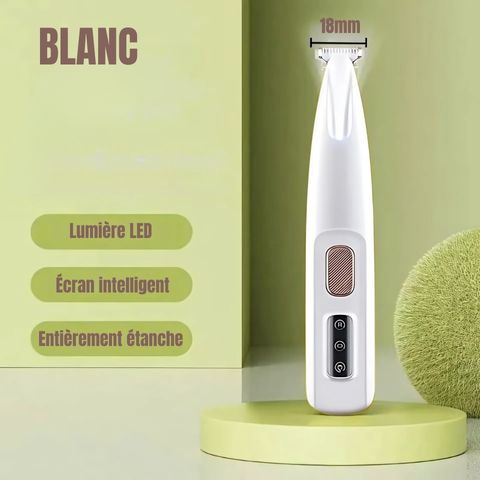 Tondeuse Chien / Tigars variante blanc