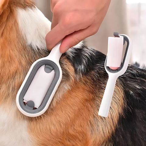 Brosse Pour Chien - Boss vue rapprochée