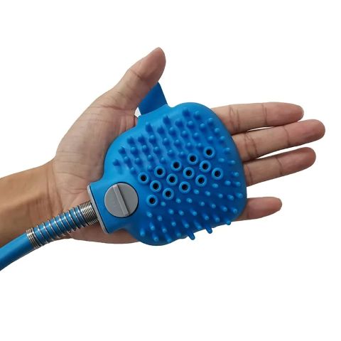 Toilettage Chien - La Douchette Keira ergonomie d'un gant de toilettage
