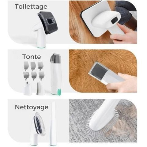 Aspirateur Poil De Chien / Ivy - toilettage, tonde et nettoyage