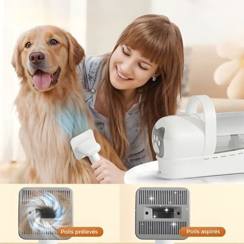 Aspirateur Poil De Chien / Ivy - kit toilettage