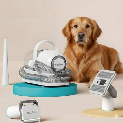 Aspirateur poil de chien / Westcott - Mon Chien Charlie