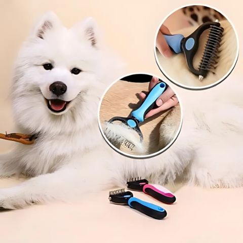 Brosse Chien Poil Long / Rosco - Mon Chien Charlie
