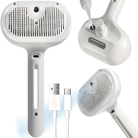 Brosse Chien - Vapeur 3en1 Balou accessoires