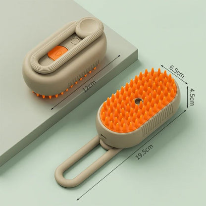 Brosse Chien / Zoé - variante orange