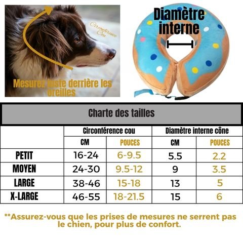 Collerette Chien / Marley - Mon Chien Charlie