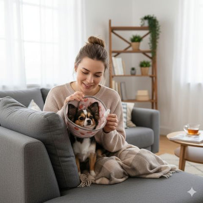 Collerette Chien / Pacane - Mon Chien Charlie