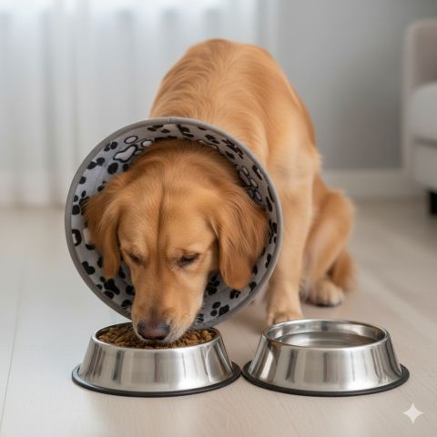 Collerette Chien / Pacane - Mon Chien Charlie