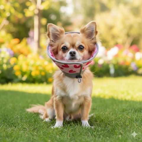 Collerette Chien / Pacane - Mon Chien Charlie