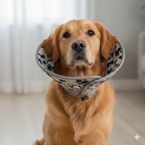 Collerette Chien / Pacane - Mon Chien Charlie