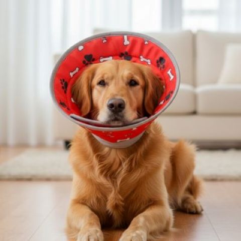 Collerette Chien / Pacane - Mon Chien Charlie