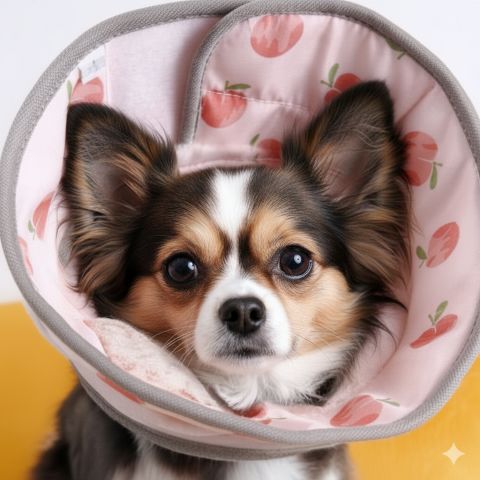 Collerette Chien / Pacane - Mon Chien Charlie