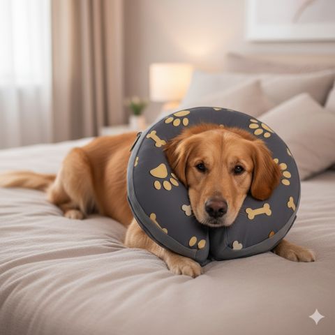 Collerette Chien / Poppy confortable