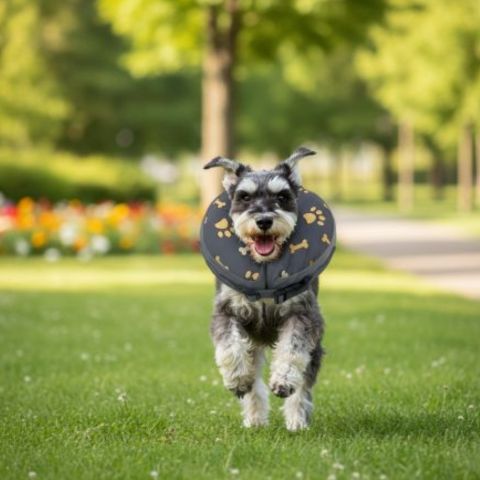 Collerette Chien / Poppy housse de protection