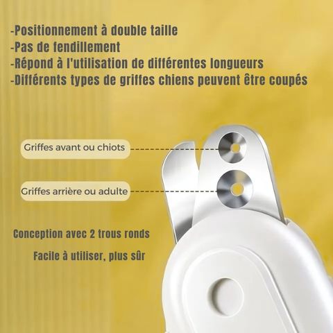 Coupe Ongle Chien / Mirko - Mon Chien Charlie