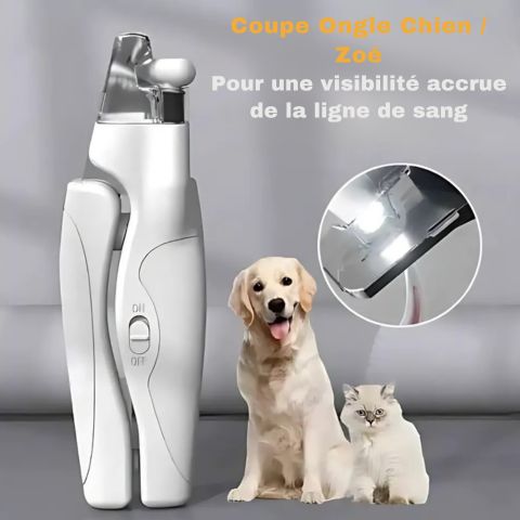 Coupe Ongle Chien / Zoé - Mon Chien Charlie