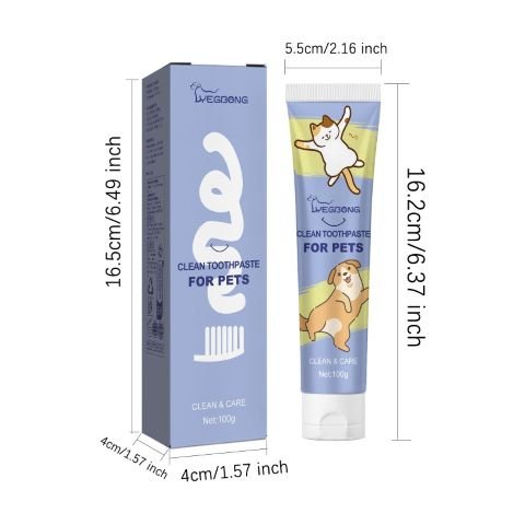 Dentifrice Chien / Pacane - Mon Chien Charlie