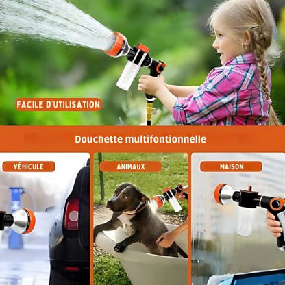 Toilettage Chien / La Douchette Balou les différentes utilisations