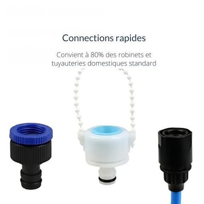 Toilettage Chien / La Douchette Ruby raccords