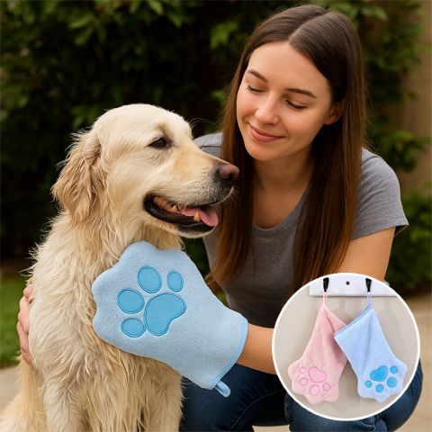 Gant De Toilettage / Ivy - Mon Chien Charlie