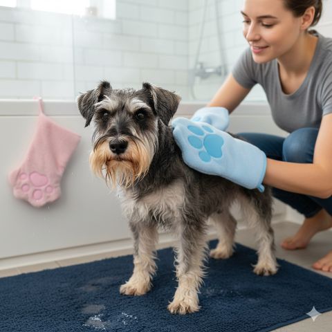 Gant De Toilettage / Ivy - Mon Chien Charlie