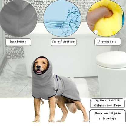 Manteau Chien - Zoé caractéristiques
