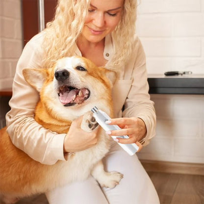 Meuleuse Ongle Chien / Méo - Mon Chien Charlie