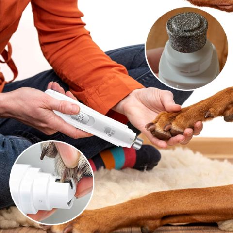 Meuleuse Ongle Chien / Méo - Mon Chien Charlie