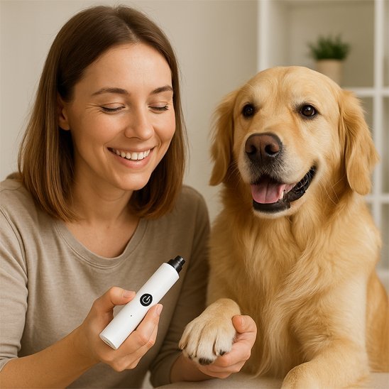 Meuleuse Ongle Chien / Shrek - Mon Chien Charlie