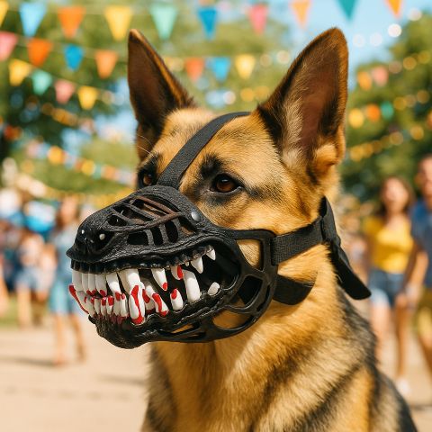 Muselière Halloween / Médor - Mon Chien Charlie