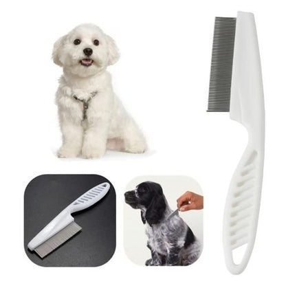 Peigne Anti Puce Chien / Charlie - Mon chien Charlie