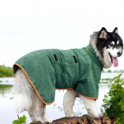 Peignoir Chien / Charlie - Mon Chien Charlie